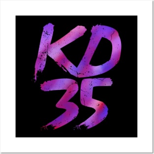 KD 35 Posters and Art